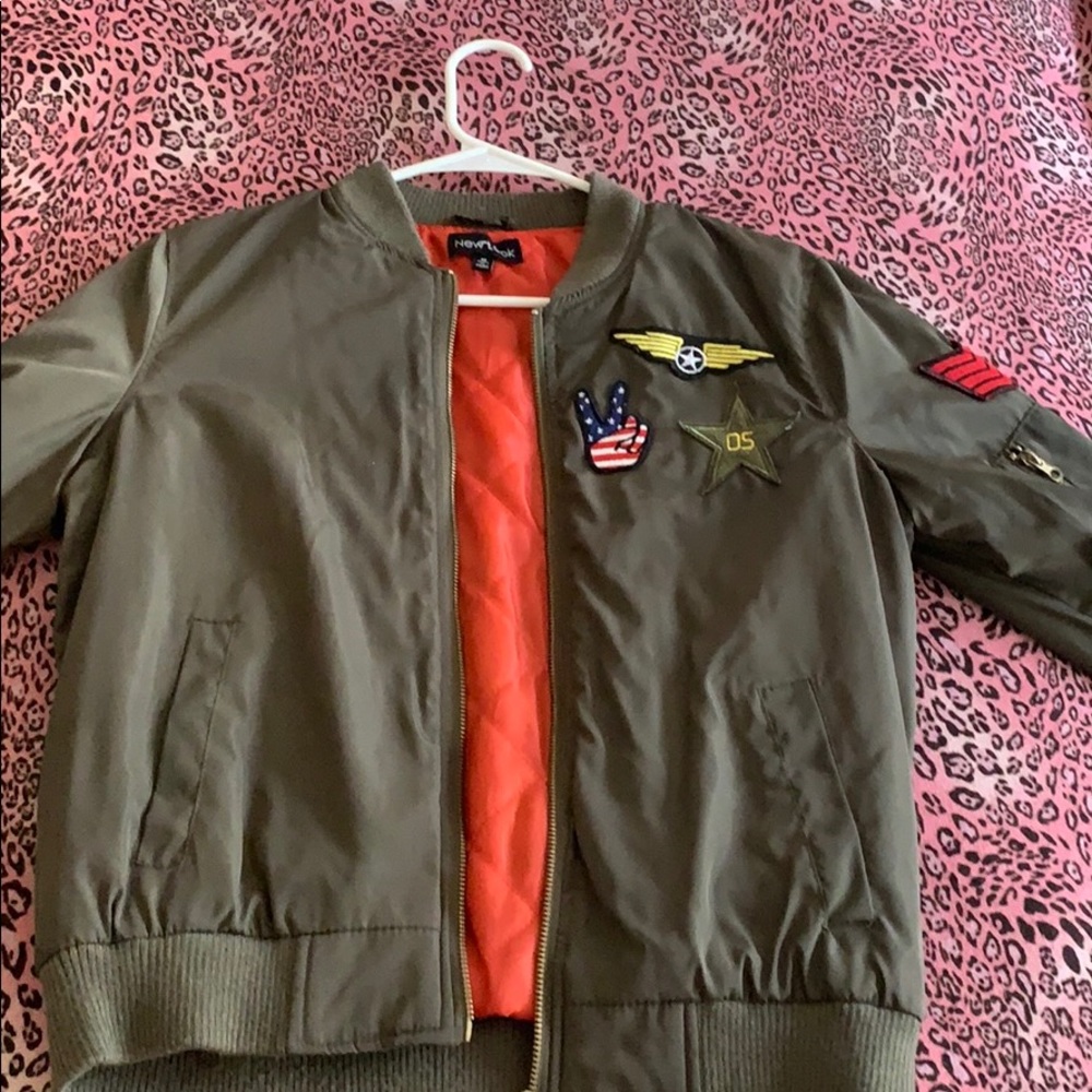 bomber jacket